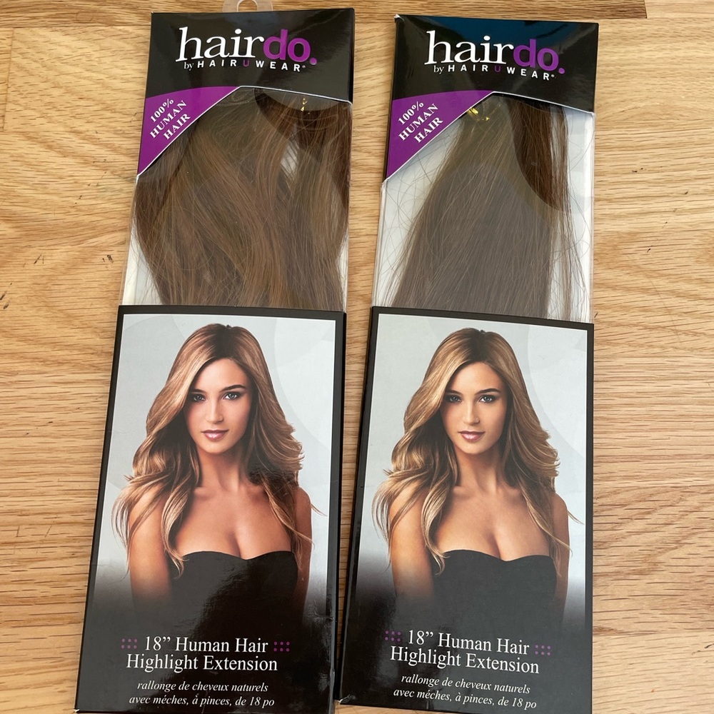 Highlight Extensions 100% human hair Hairdo by Hairuwear